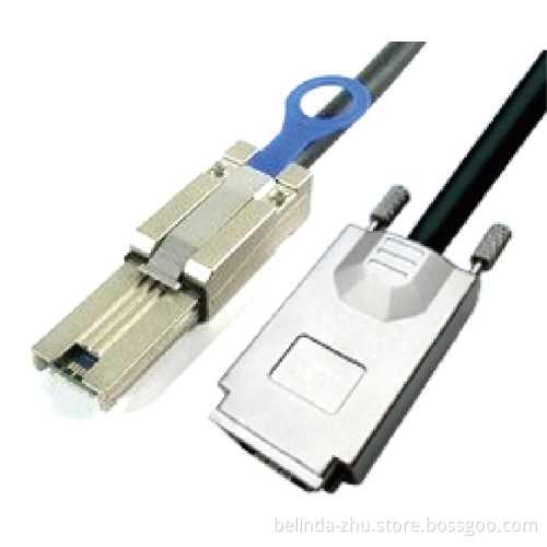 Sas 4X to Sff-8088 Infini-Band Cable